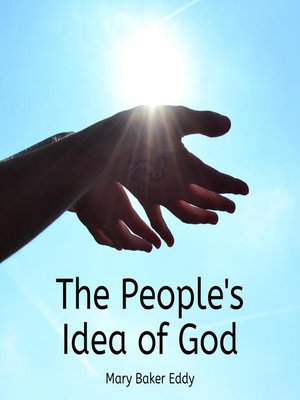 cover image of The People's Idea of God